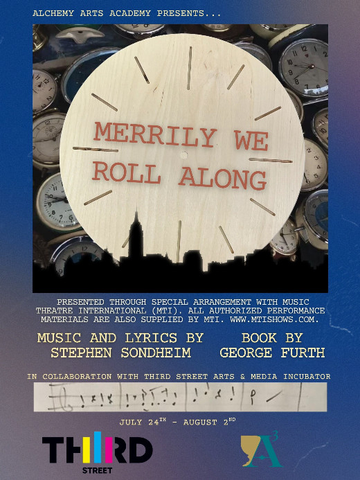 Merrily We Roll Along in Las Vegas