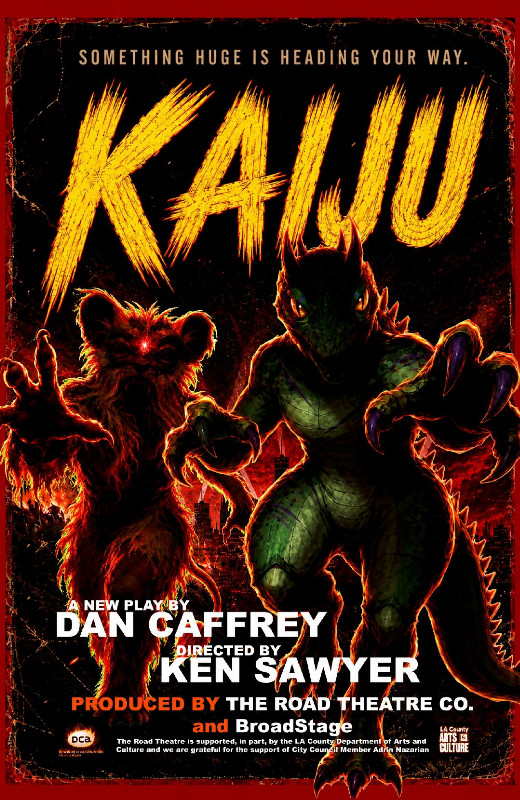 Kaiju show poster