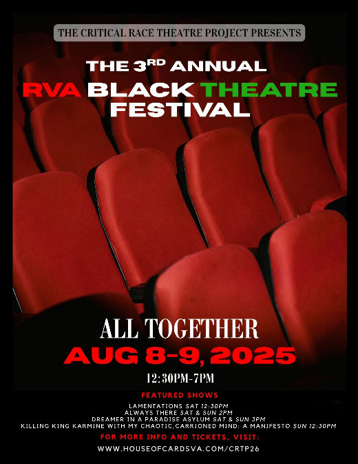 Richmond Black Theatre Festival in Central Virginia