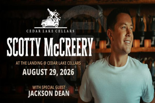 Scotty McCreery and Jackson Dean (opener) in St. Louis