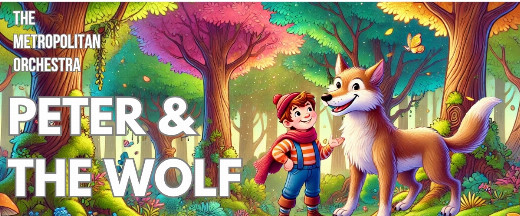 Peter and the Wolf Family Cushion Concert in Australia - Sydney