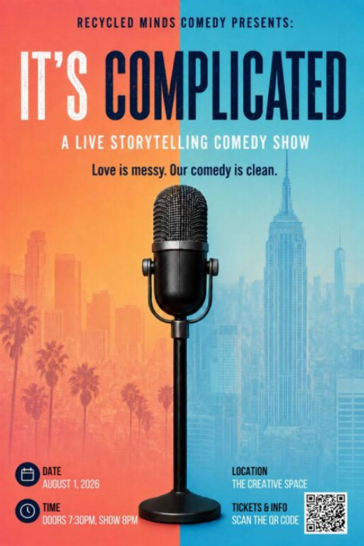 "It's Complicated" Comedy Show in Boise
