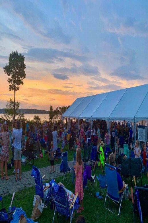 Atlantic Grill Music by the Sea at Seacoast Science Center in New Hampshire