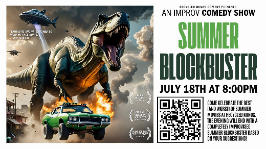 Summer Blockbuster Comedy Show in Boise