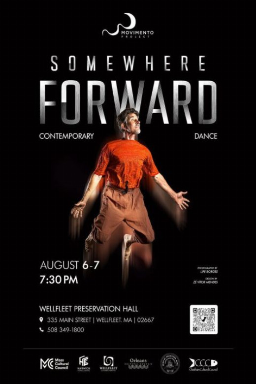 Movimento Project Contemporary Dance: "Somewhere Forward" in Boston
