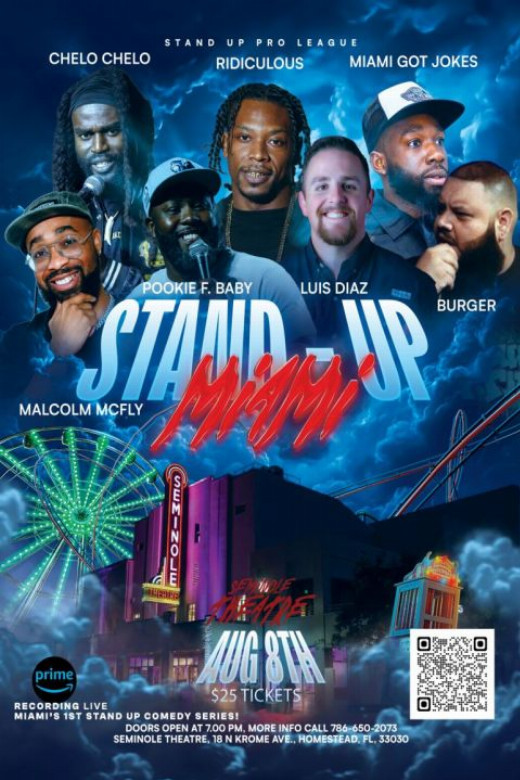 Stand up Miami in Miami Metro