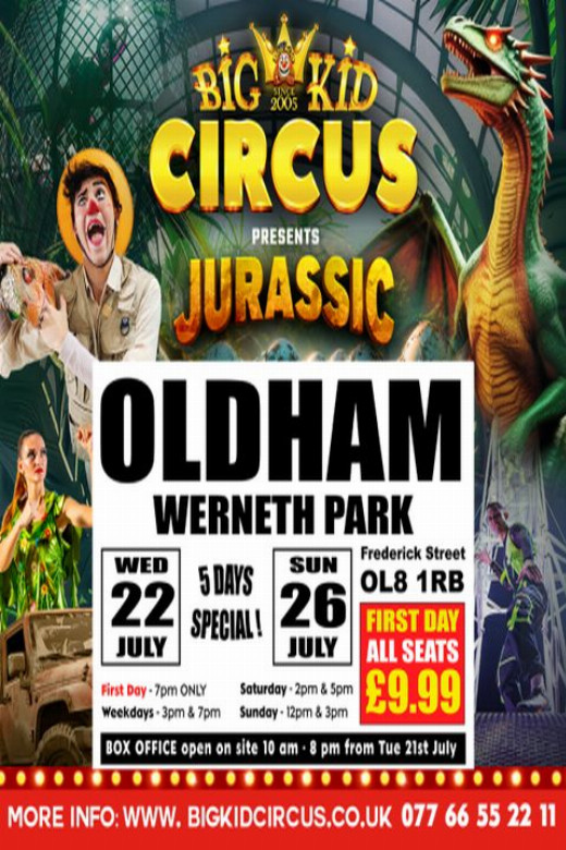 Big Kid Circus in UK Regional