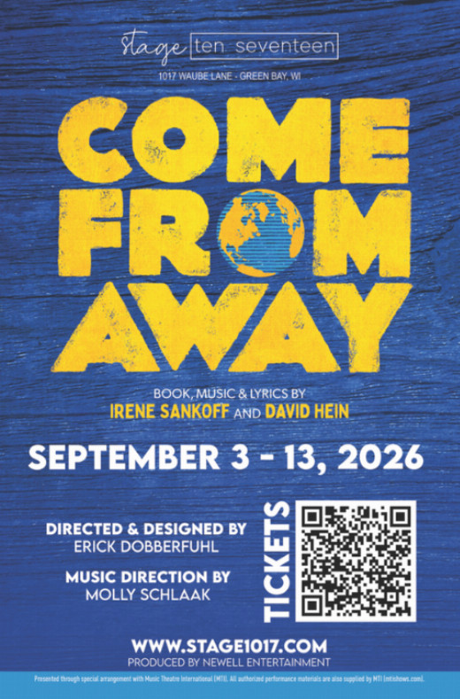 Come From Away in Appleton, WI