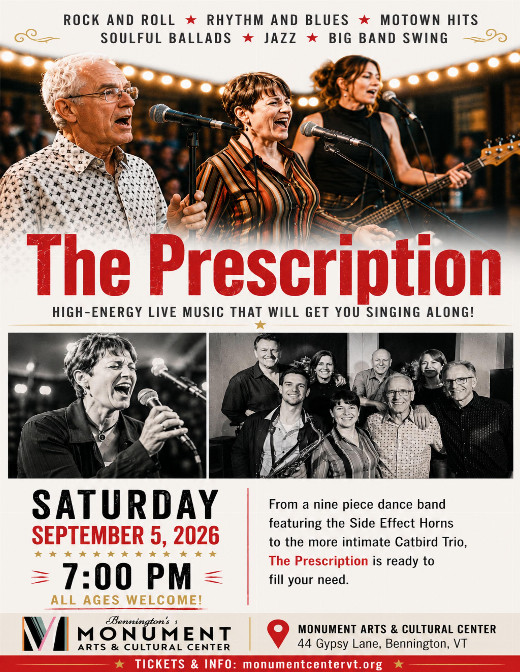 The Prescription Band in Vermont