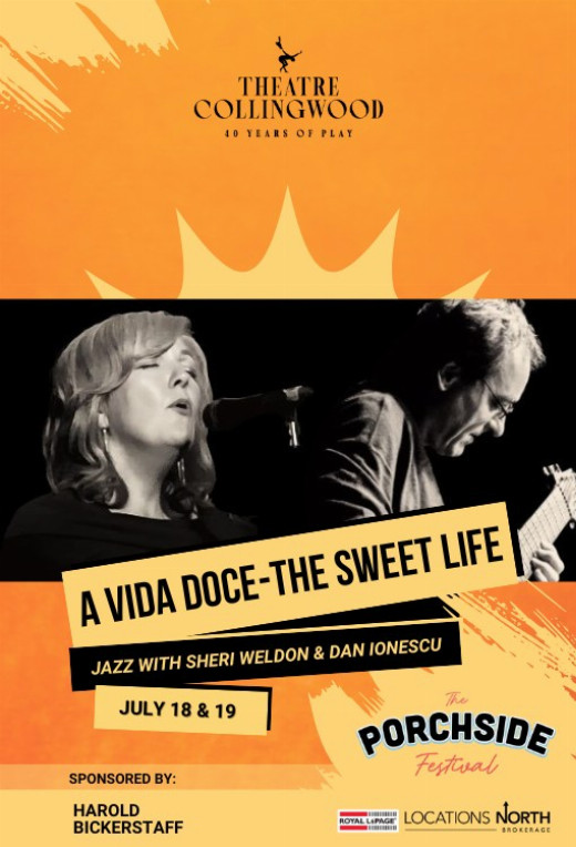 Porchside Festival: 'A Vida Doce - The Sweet Life' July 18th and 19th