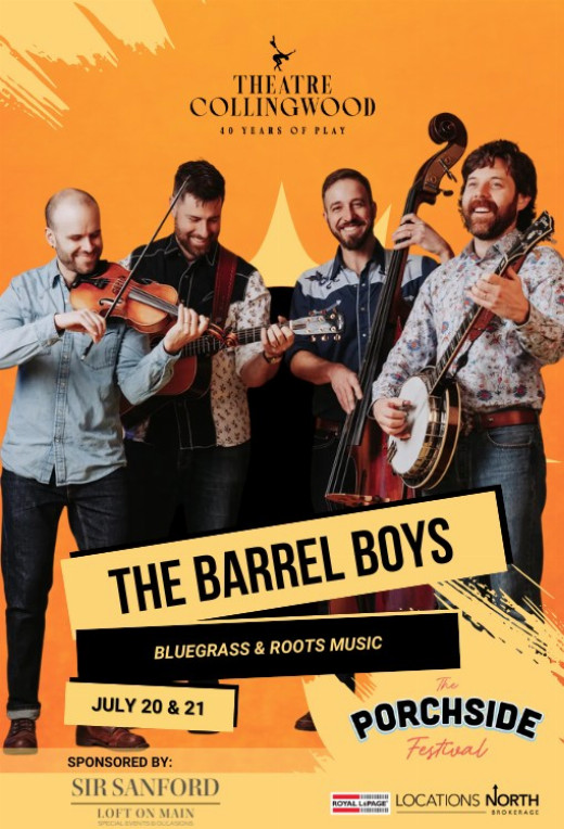 Porchside Festival: 'The Barrel Boys'