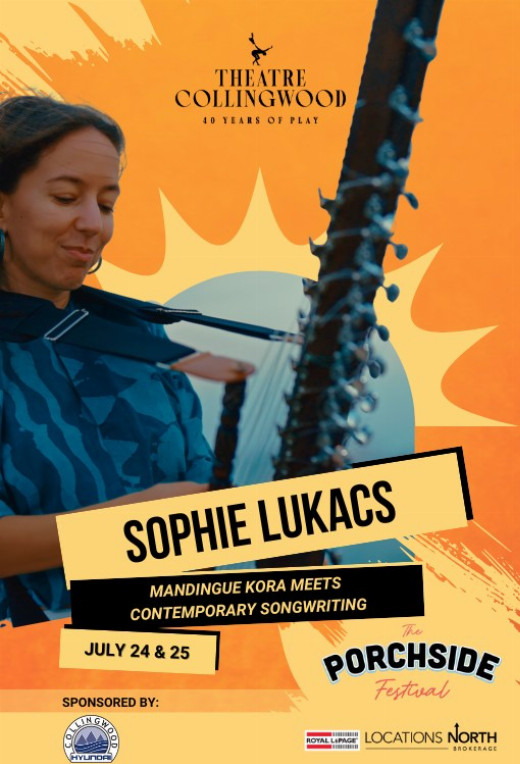 Porchside Festival: 'Sophie Lukacs' July 24th and 25th
