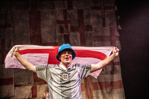Why I Stuck a Flare Up My Arse for England in Off-Broadway