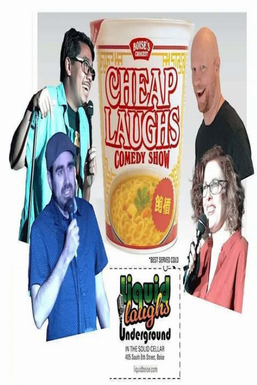 The Cheap Laughs Comedy Show! in Boise