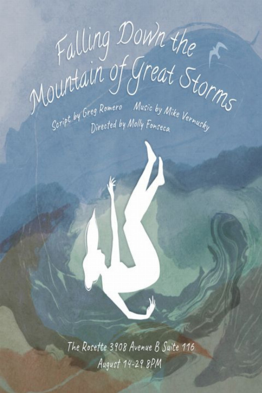 Falling Down the Mountain of Great Storms - August 29 in Austin
