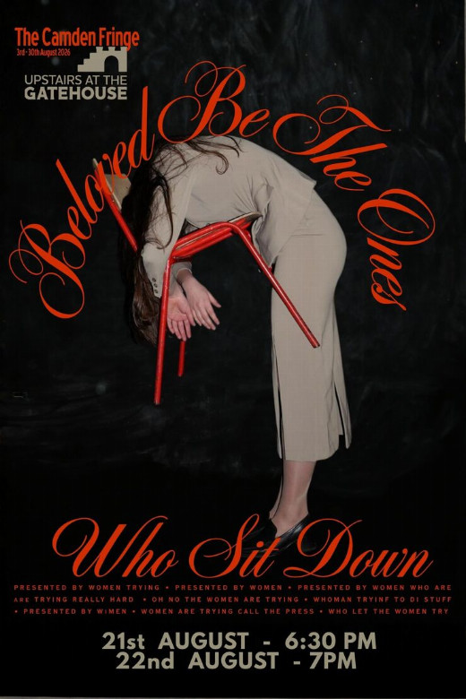 Beloved Be The Ones Who Sit Down show poster