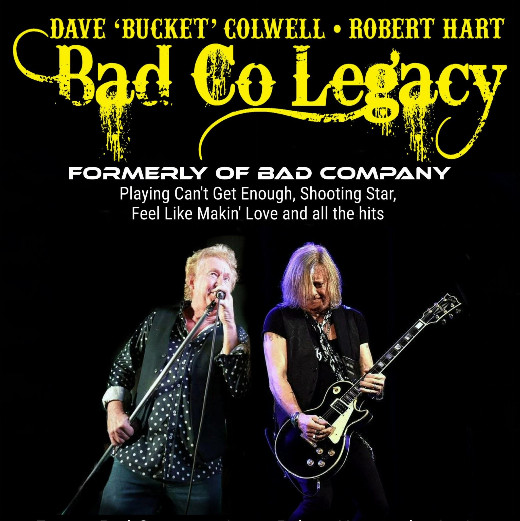 Bad Co. Legacy – August 7, 8pm in St. Louis