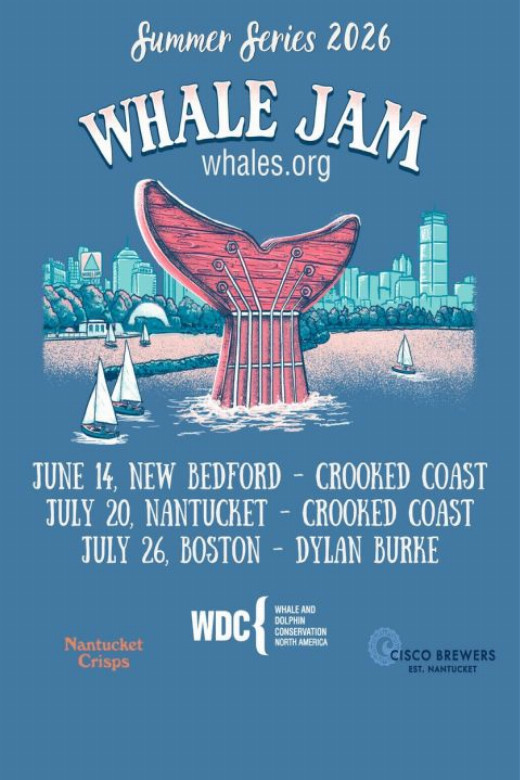 Whale Jam Benefit Concert Dylan Burke in Boston