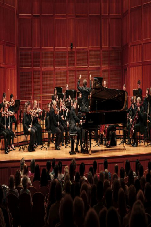 Lancaster International Piano Competition Final with Lancaster Symphony Orchestra show poster