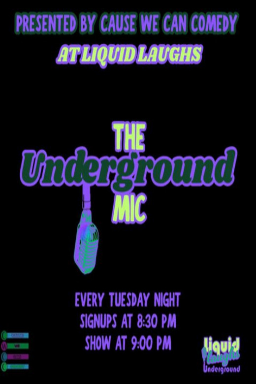 Liquid Laughs Underground Comedy Mic! in Boise