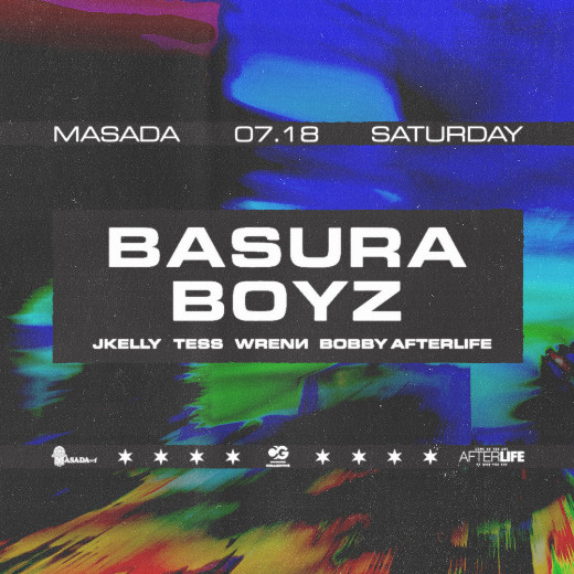 Basura Boyz live at Masada - Day Disco On July 18, 2026 in Chicago