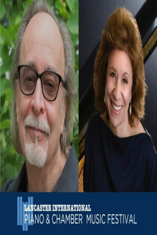 Joanne Polk and Jeffrey Langford - Celebrating Amy Beach show poster