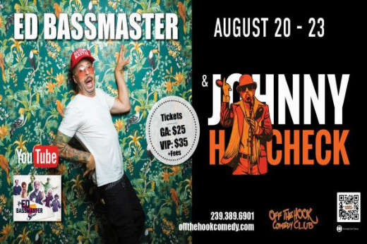 Ed Bassmaster Live With Special Guest Johnny Hamcheck Live In Naples, Florida! in Tampa