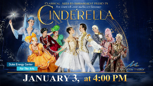 CINDERELLA by The United European Ballet Company On January 03, 2027 in Jacksonville
