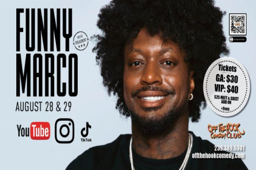 Comedian Funny Marco Live In Naples, Florida! in Tampa