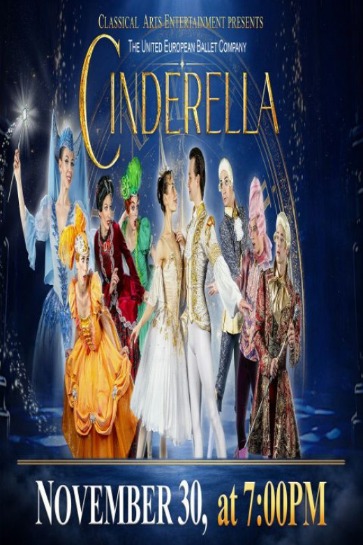 CINDERELLA by The United European Ballet Company in Toronto