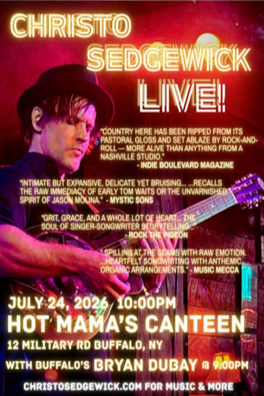 Christo Sedgewick Live in Buffalo