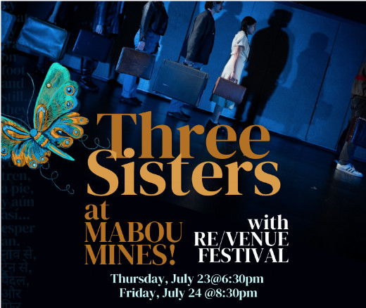 Three Sisters in Off-Off-Broadway