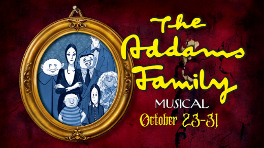 The Addams Family Musical in Arkansas