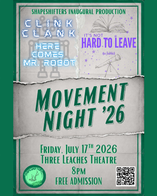 Movement Night 2026 show poster