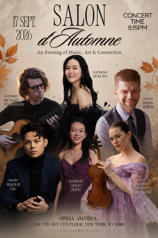 Autumn Melodies: An Evening of Music, Art & Connection in Off-Off-Broadway