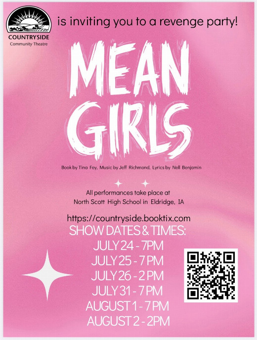 Mean Girls in Des Moines