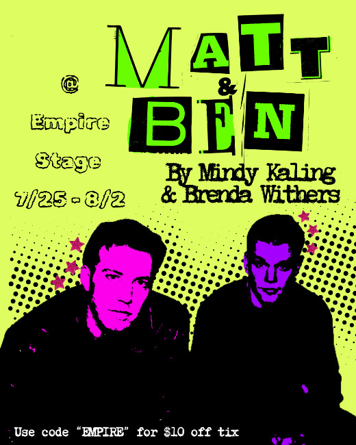 Matt & Ben in Miami Metro