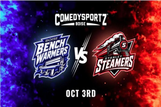 ComedySportz VS The Stanley STEAMERS in Boise