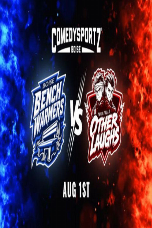 ComedySportz VS the Twin Falls OTHER LAUGHS show poster