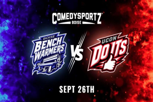 ComedySportz VS The Ucon DOITS show poster
