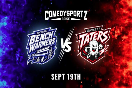 ComedySportz VS the Emmett TATERS in Boise