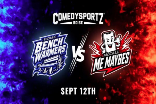 ComedySportz VS the McCall ME MAYBES show poster
