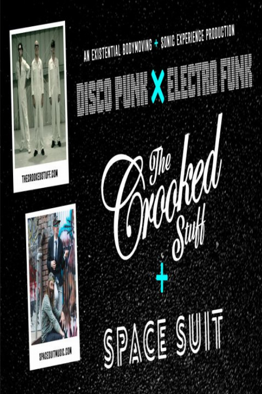 The Crooked Stuff and Space Suit in San Francisco / Bay Area