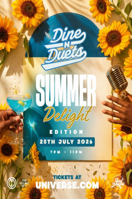 Dine N Duets At Soul Mama: Summer Delight Edition in UK Regional