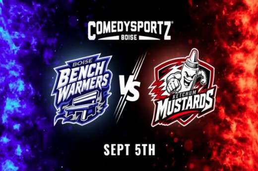 ComedySportz VS the Ketchum MUSTARDS show poster