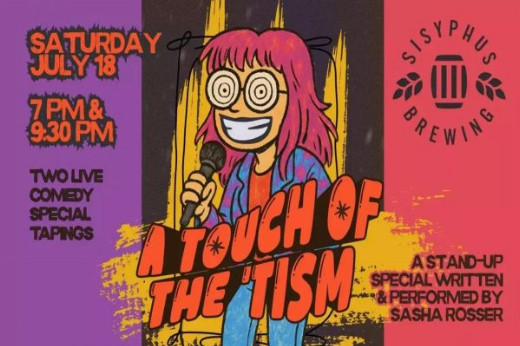 A Touch of the 'Tism // A Live Comedy Special Recording in Minneapolis / St. Paul