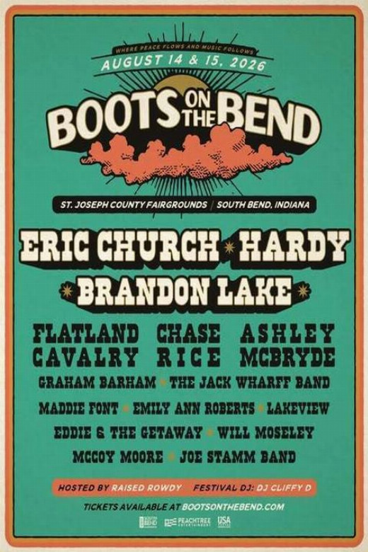 Boots On The Bend in South Bend