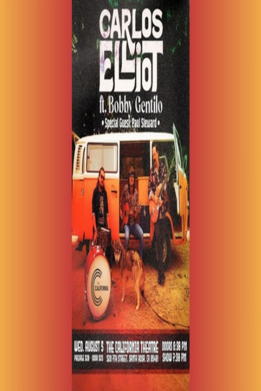 Carlos Elliot and Paul Steward show poster