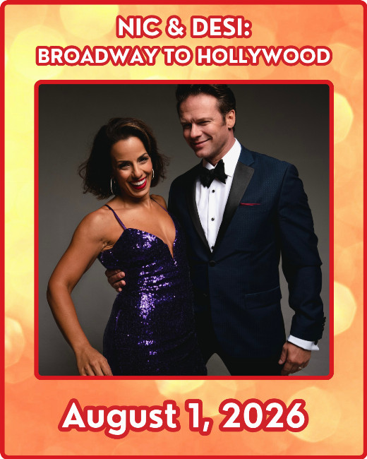 Nicolas Dromard & Desirée Davar: Broadway to Hollywood in Connecticut