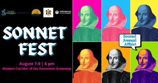 Sonnet Fest in Charlotte
